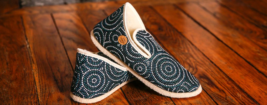 Charentaise homme moderne Made in France aimable canard