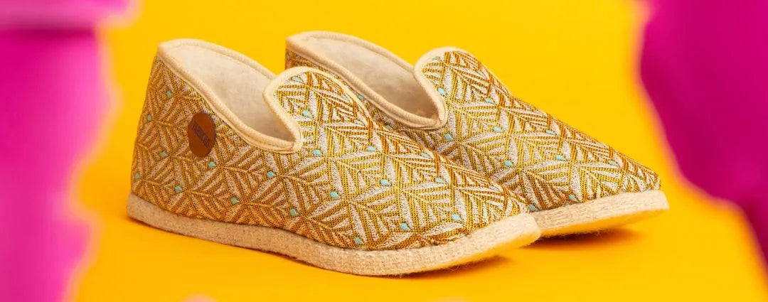 Charentaises femmes modernes Désirable Dorée