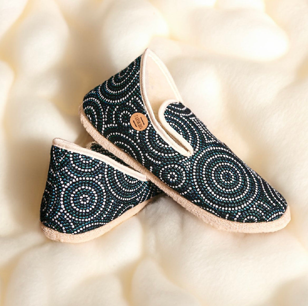 Charentaises authentiques Tarsicius fabriquées artisanalement en France