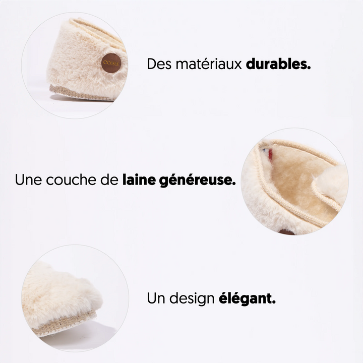 Charentaises homme femme COUSUS cocon cristallin attributs produits