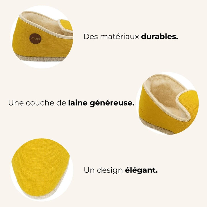 Charentaises Miel de Lin 🇫🇷