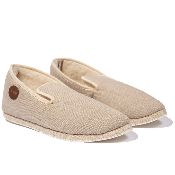 Charentaises Cousus homme femme soleil d'hiver hero made in France