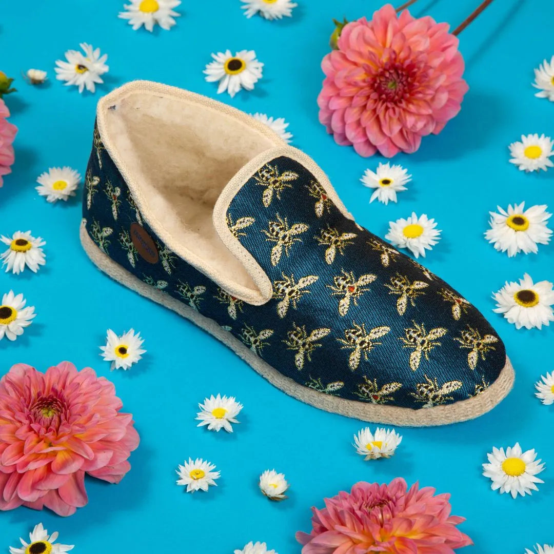 Chaussons français Noël 