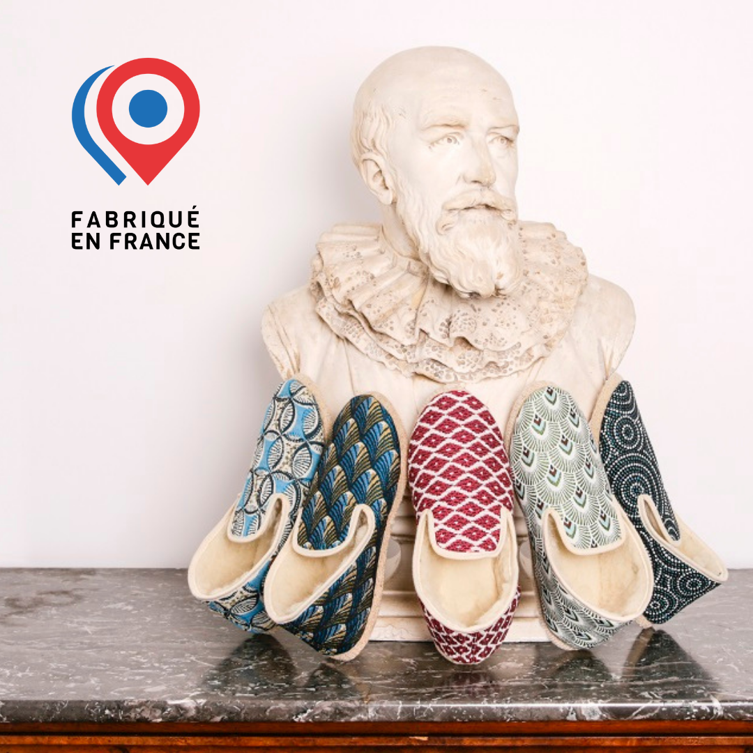 Charentaises artisanales fabriquées en France