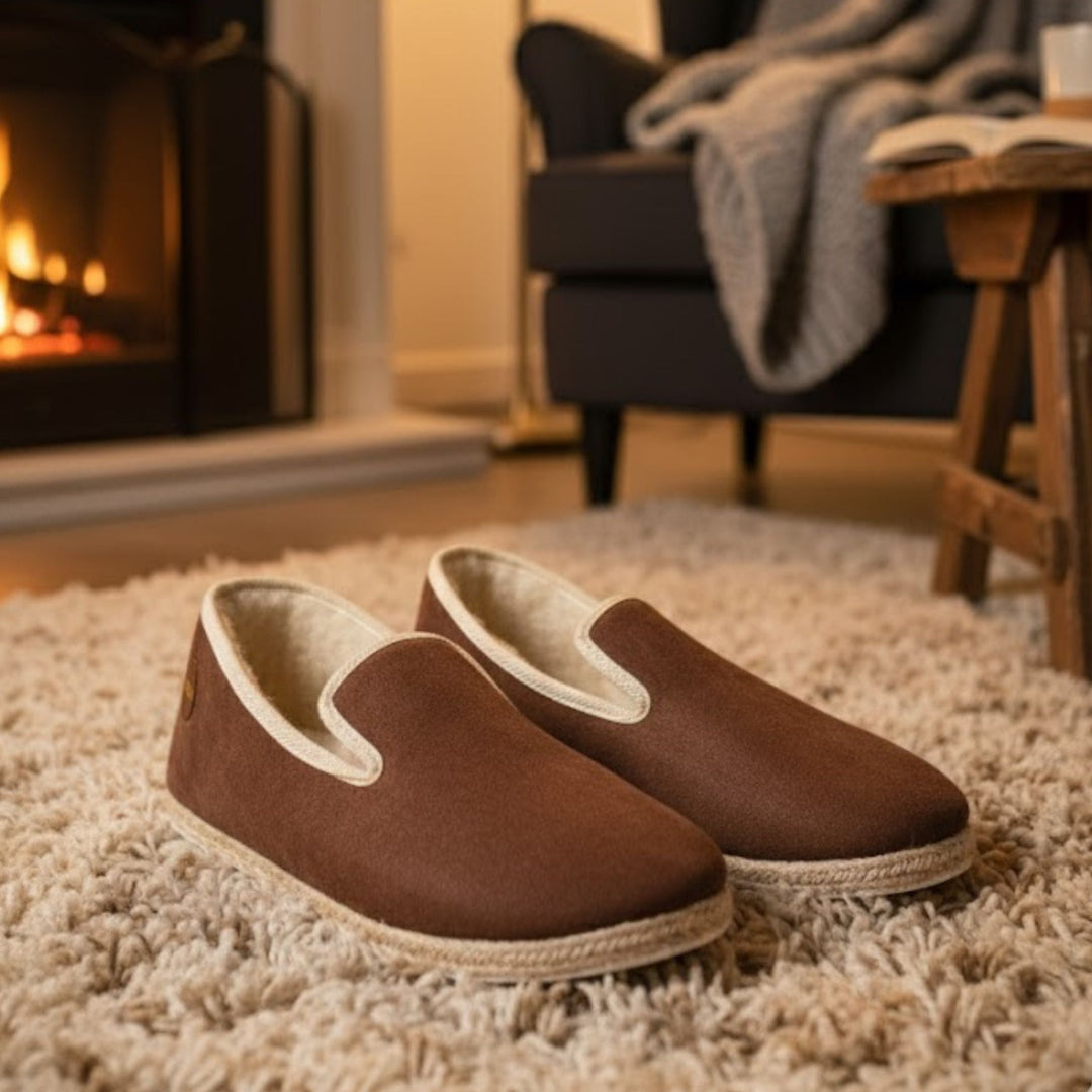 Charentaises Cuir : élégance, résistance et modernité à la française