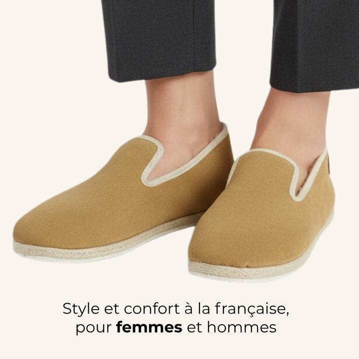 Charentaises Écorce de Noisettes 🇫🇷