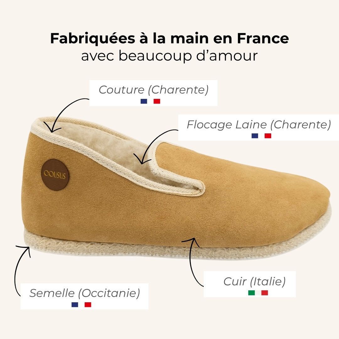 Charentaises Écorce de Noisettes 🇫🇷