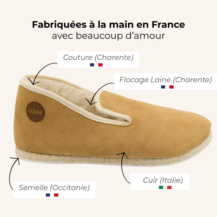 Charentaises Écorce de Noisettes 🇫🇷