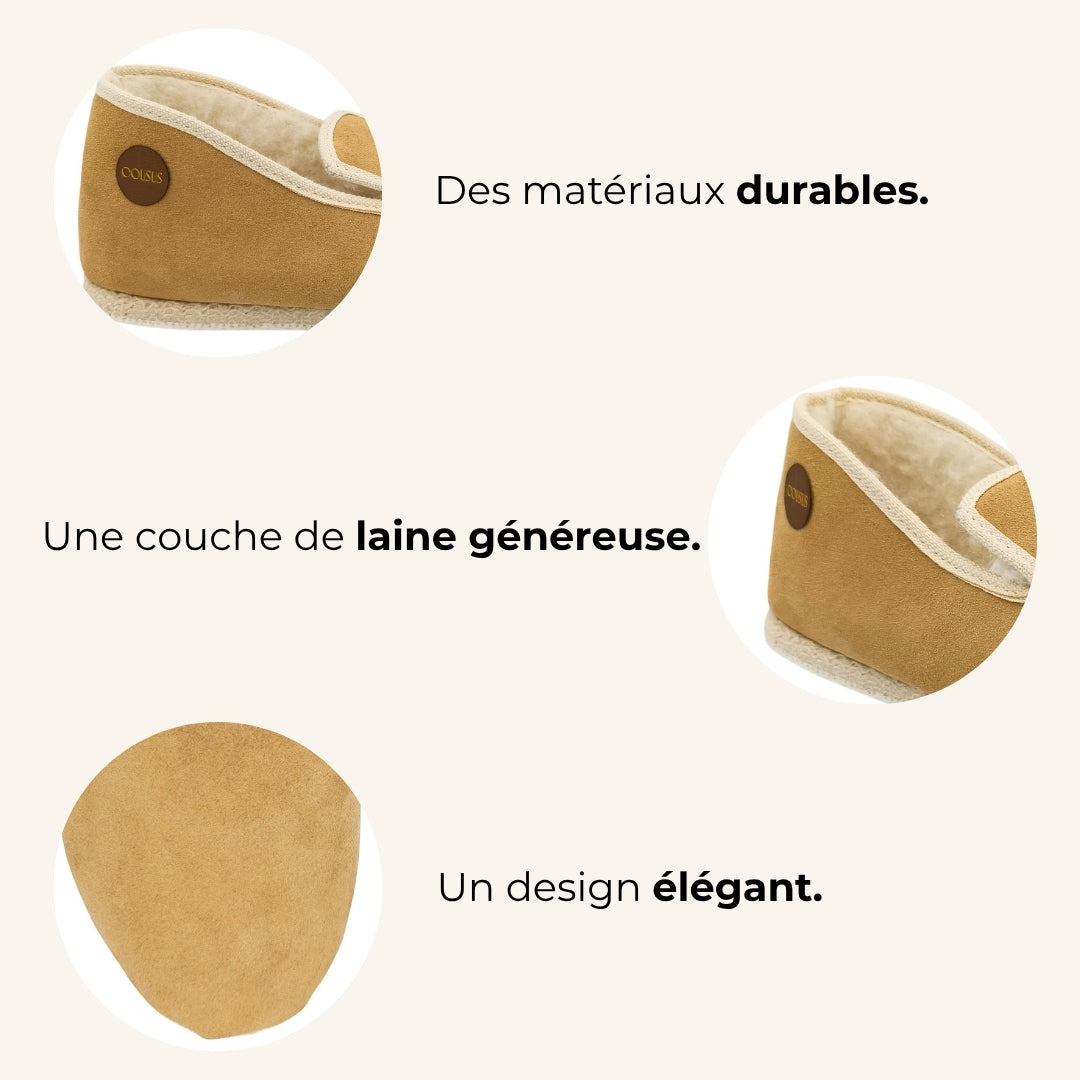 Charentaises Écorce de Noisettes 🇫🇷
