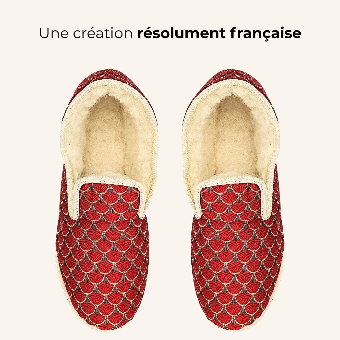 Charentaises Écaille Impériale 🇫🇷