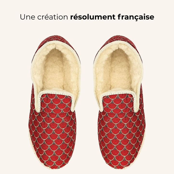 Charentaises Écaille Impériale 🇫🇷