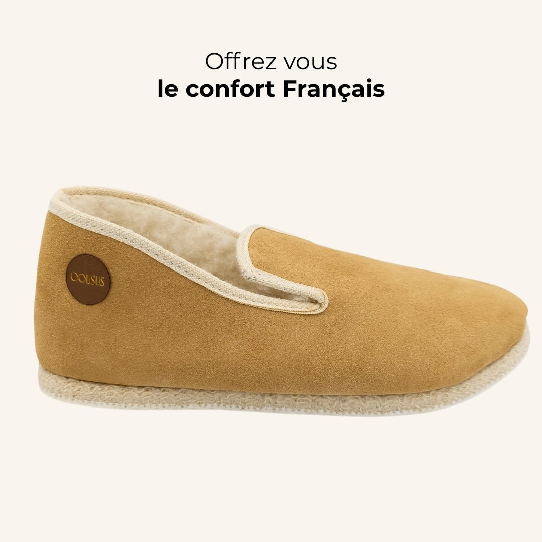 Charentaises Écorce de Noisettes 🇫🇷