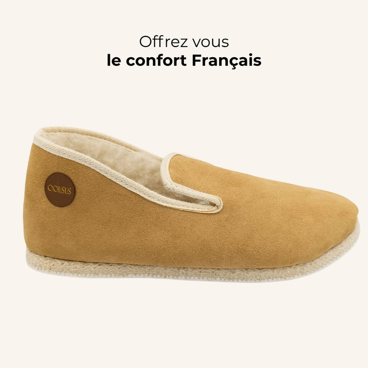 Charentaises Écorce de Noisettes 🇫🇷