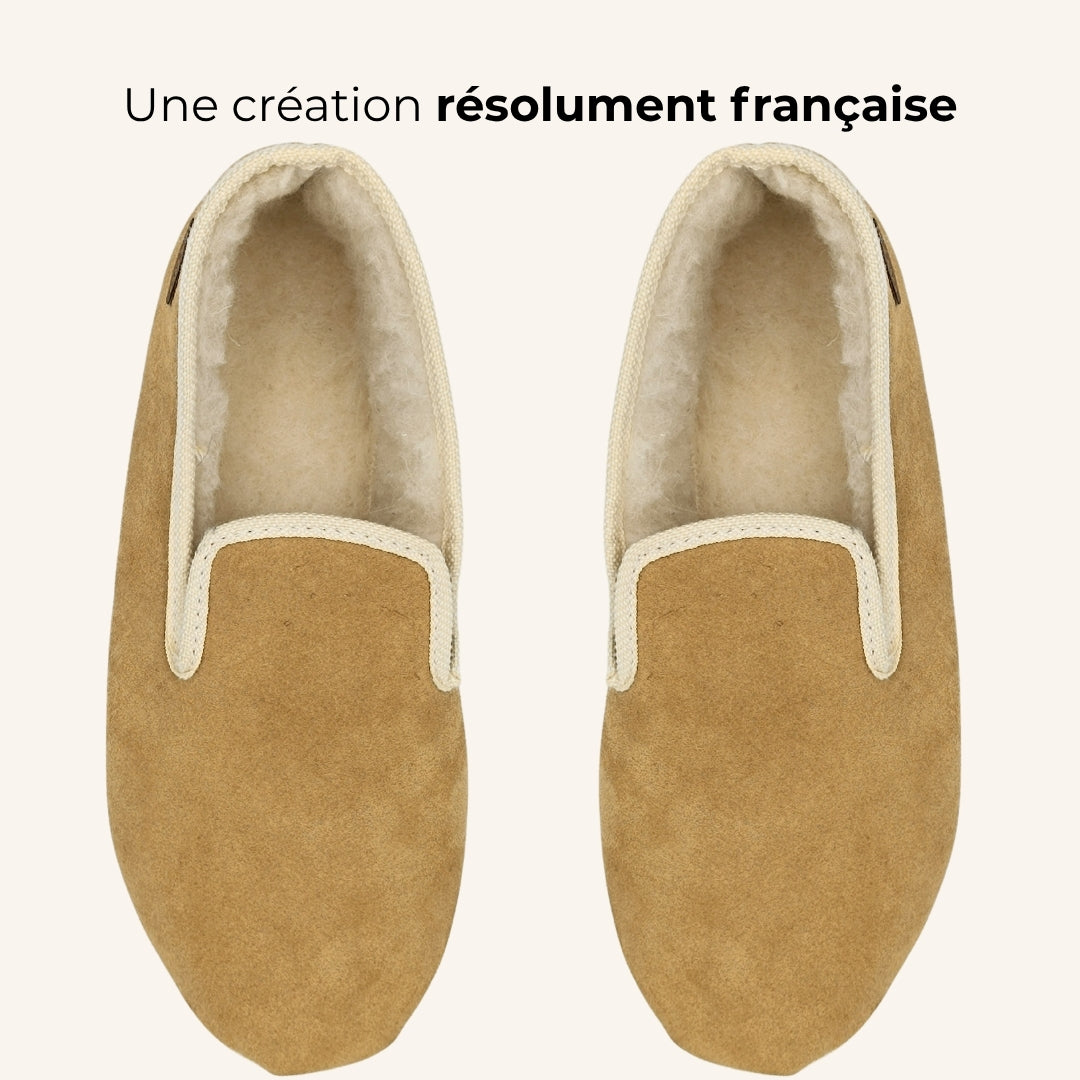 Charentaises Écorce de Noisettes 🇫🇷
