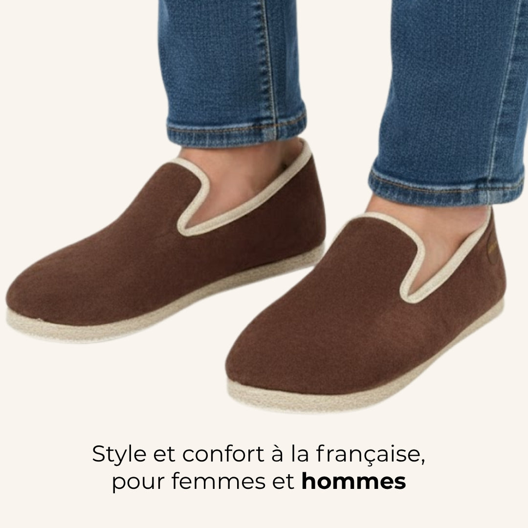 Charentaises Marron Glacé 🇫🇷