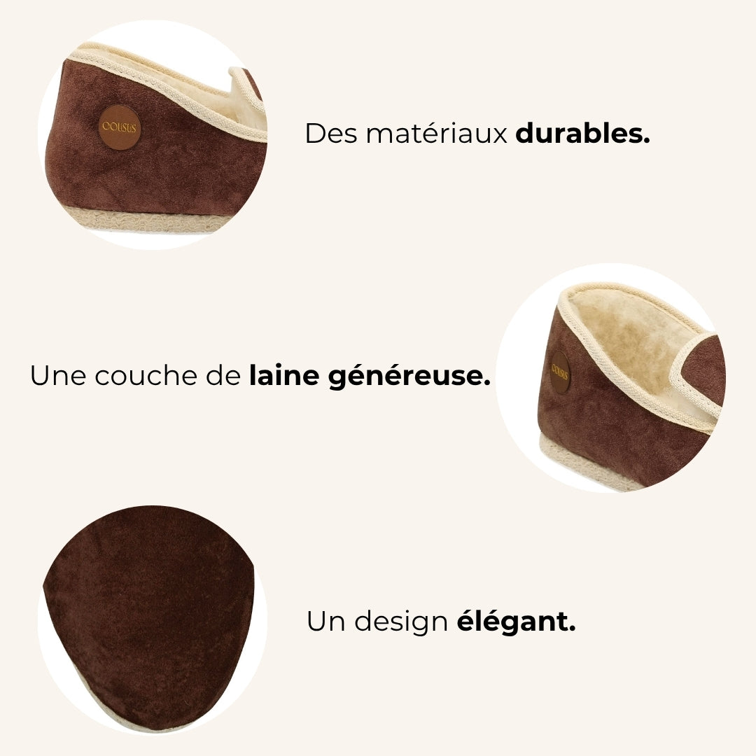 Charentaises Marron Glacé 🇫🇷