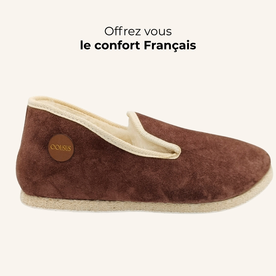 Charentaises Marron Glacé 🇫🇷