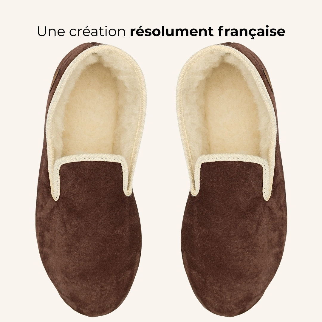 Charentaises Marron Glacé 🇫🇷