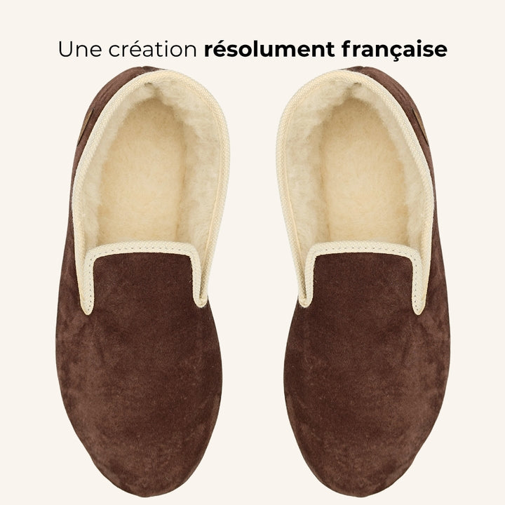 Charentaises Marron Glacé 🇫🇷