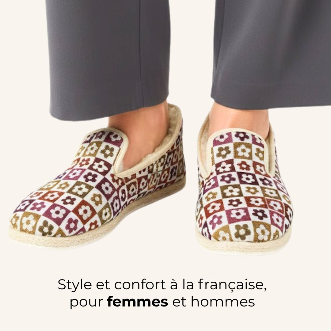 Charentaises Flower Power 🇫🇷