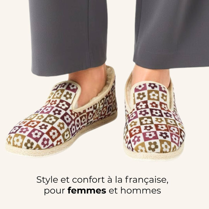 Charentaises Flower Power 🇫🇷