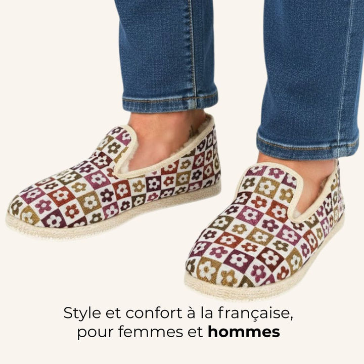 Charentaises Flower Power 🇫🇷