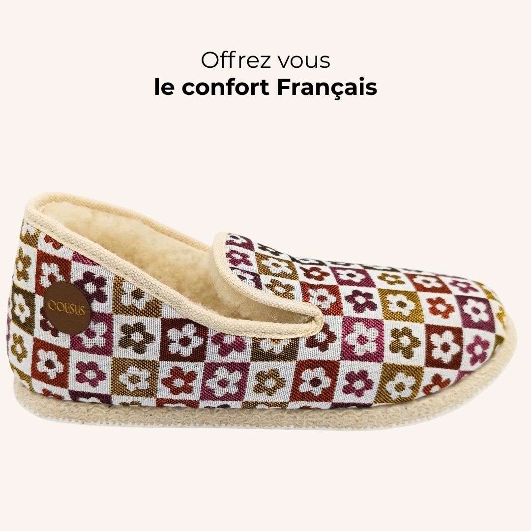 Charentaises Flower Power 🇫🇷