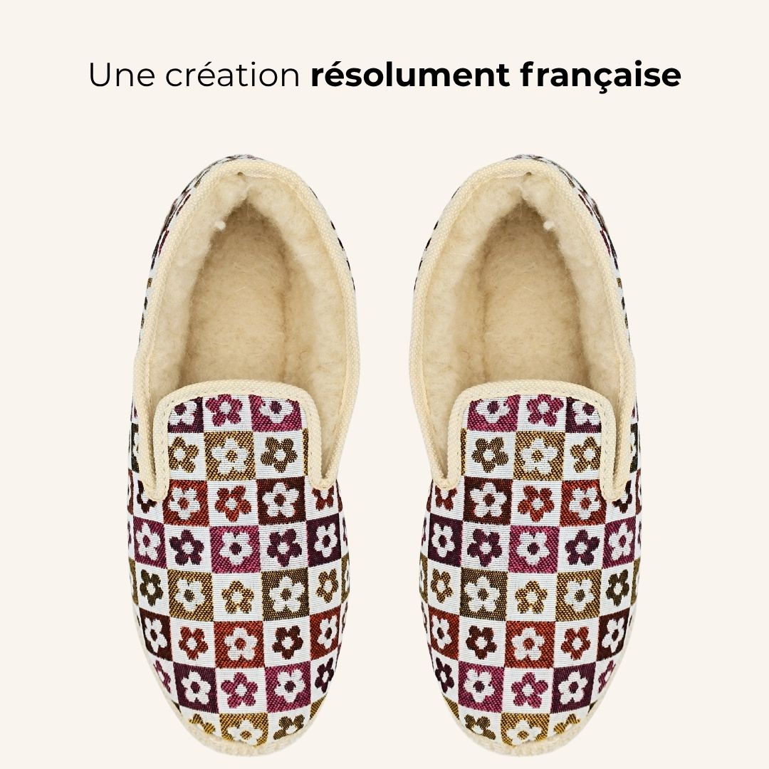 Charentaises Flower Power 🇫🇷