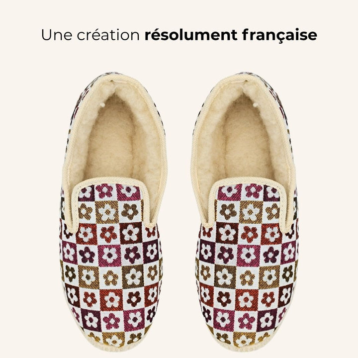 Charentaises Flower Power 🇫🇷