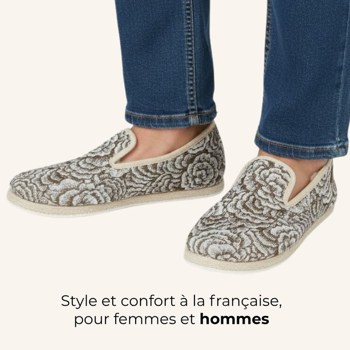 Charentaises Fleur d’Ivoire 🇫🇷