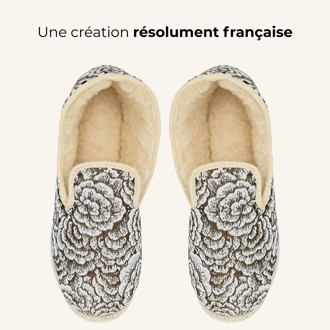 Charentaises Fleur d’Ivoire 🇫🇷