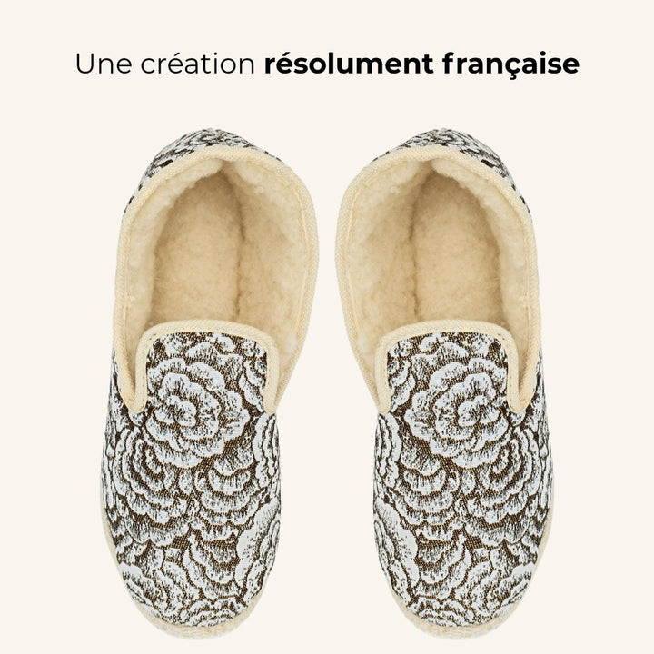 Charentaises Fleur d’Ivoire 🇫🇷