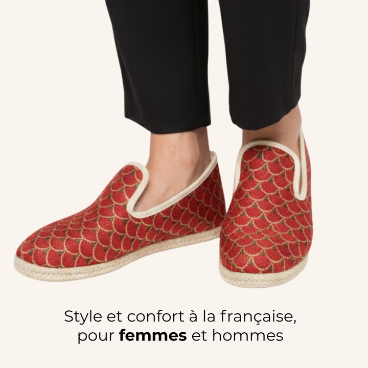 Charentaises Écaille Impériale 🇫🇷