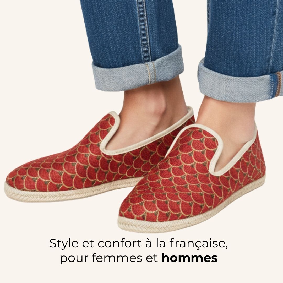 Charentaises Écaille Impériale 🇫🇷