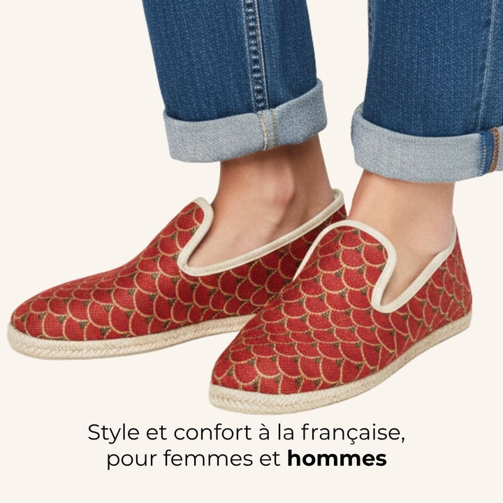 Charentaises Écaille Impériale 🇫🇷