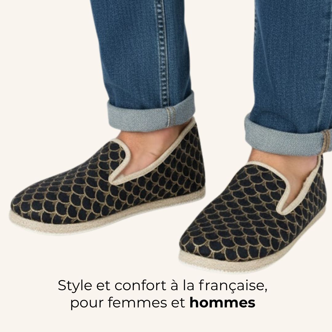 Charentaises Ecailles Impériales 🇫🇷