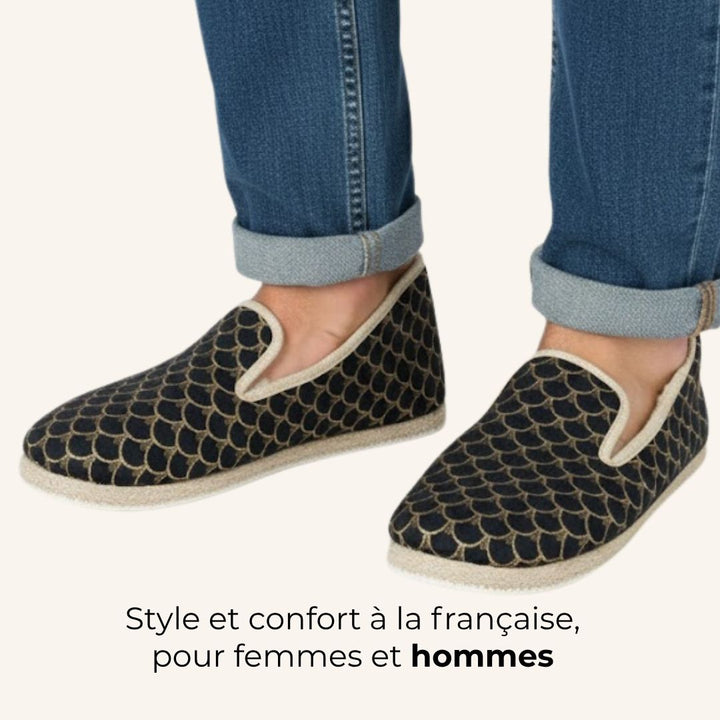 Charentaises Ecailles Impériales 🇫🇷