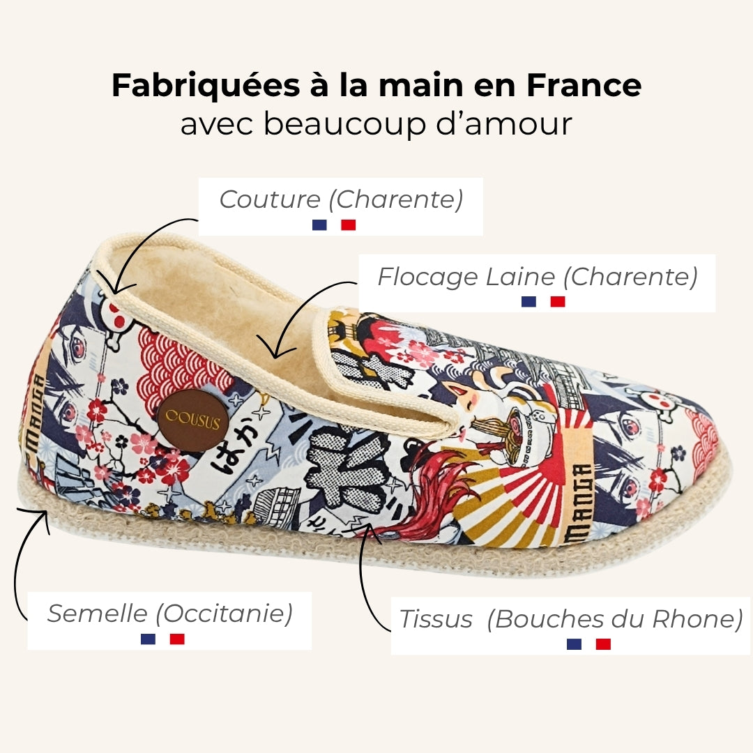 Charentaises Manga Pop 🇫🇷