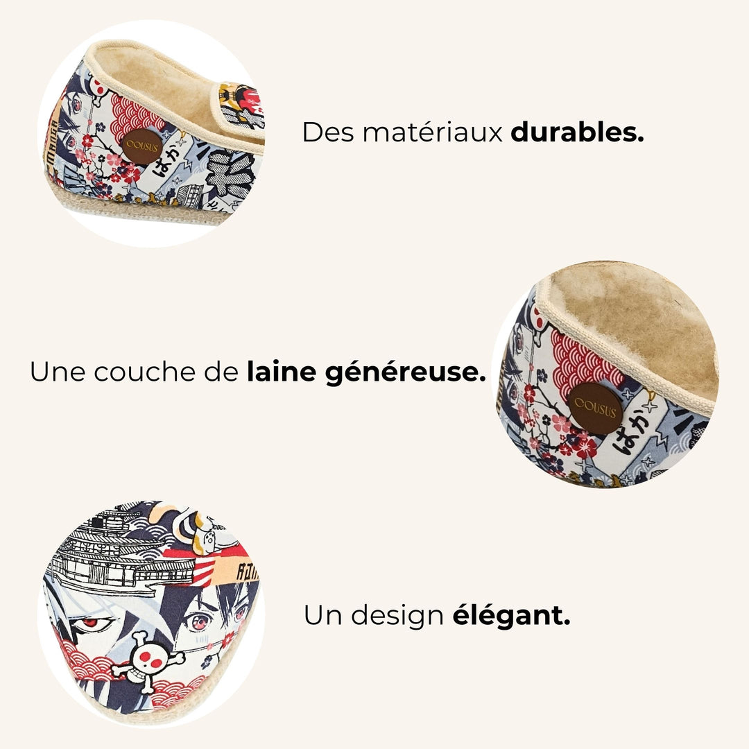 Charentaises Manga Pop 🇫🇷