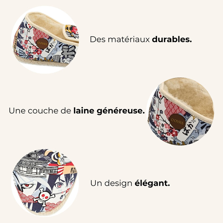 Charentaises Manga Pop 🇫🇷