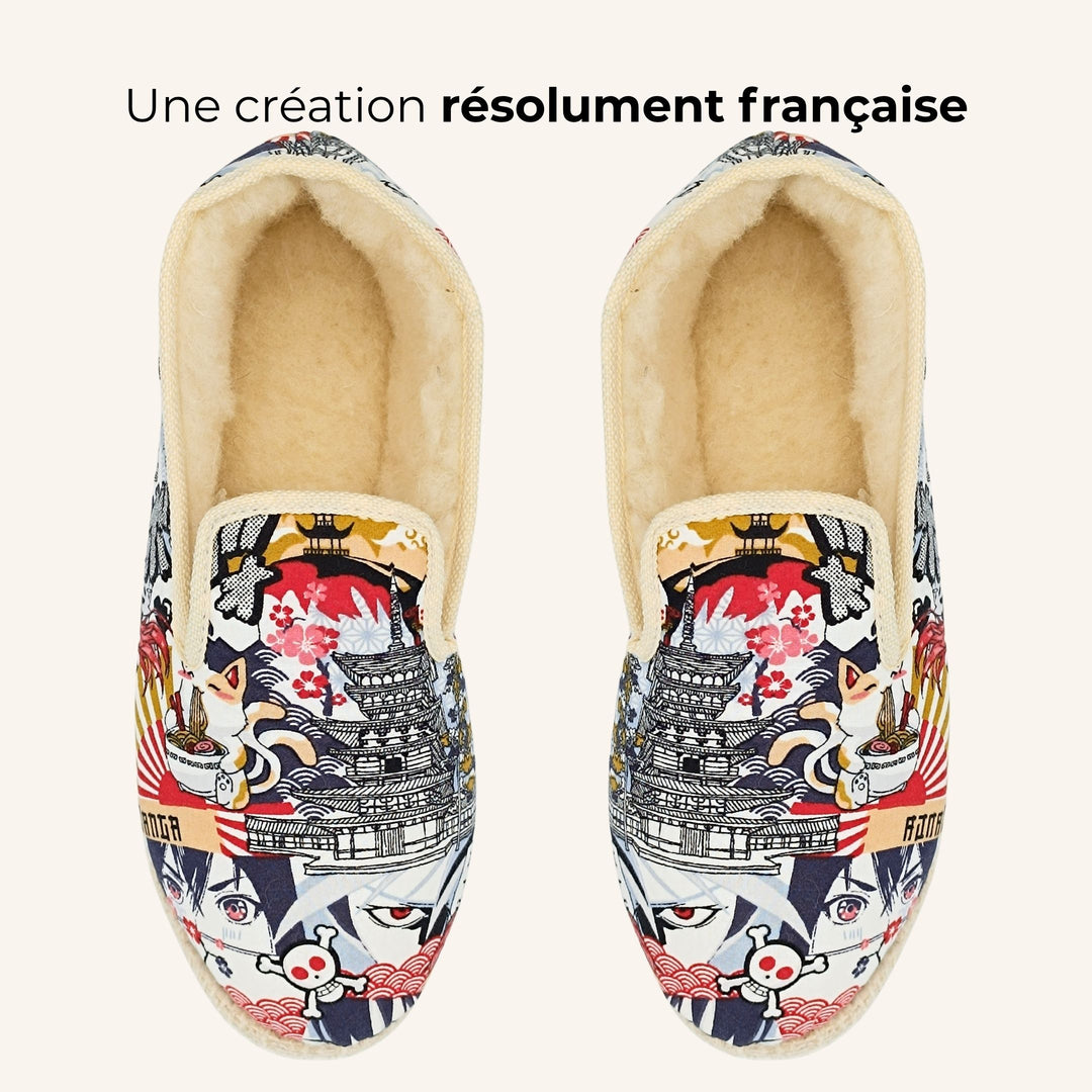 Charentaises Manga Pop 🇫🇷