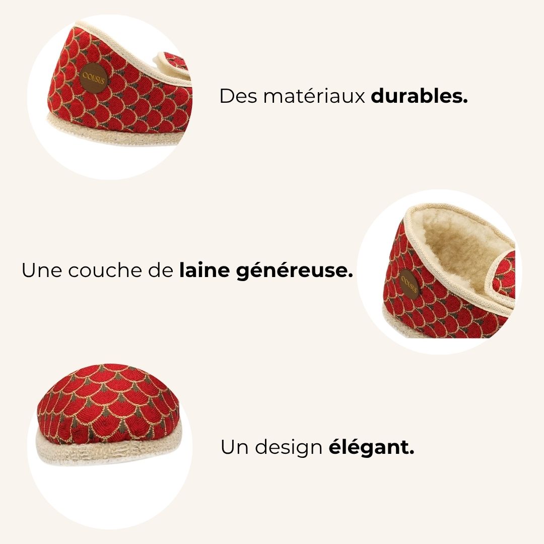 Charentaises Écaille Impériale 🇫🇷