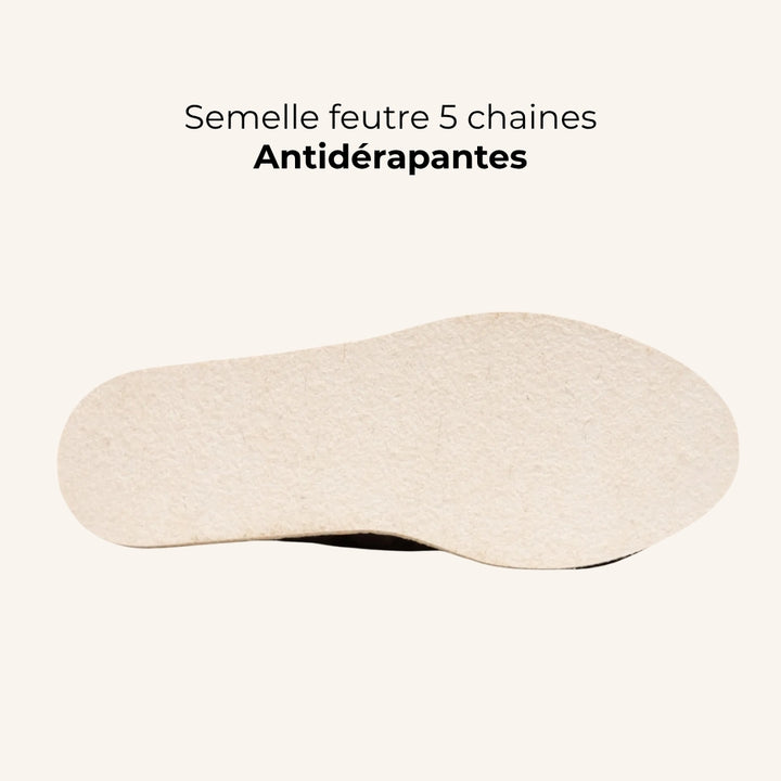 Charentaises Bleu Abysses 🇫🇷