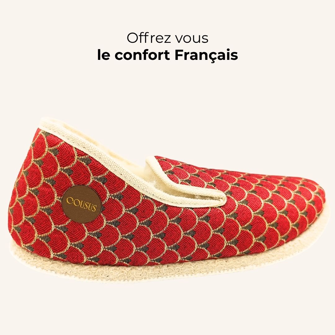 Charentaises Écaille Impériale 🇫🇷