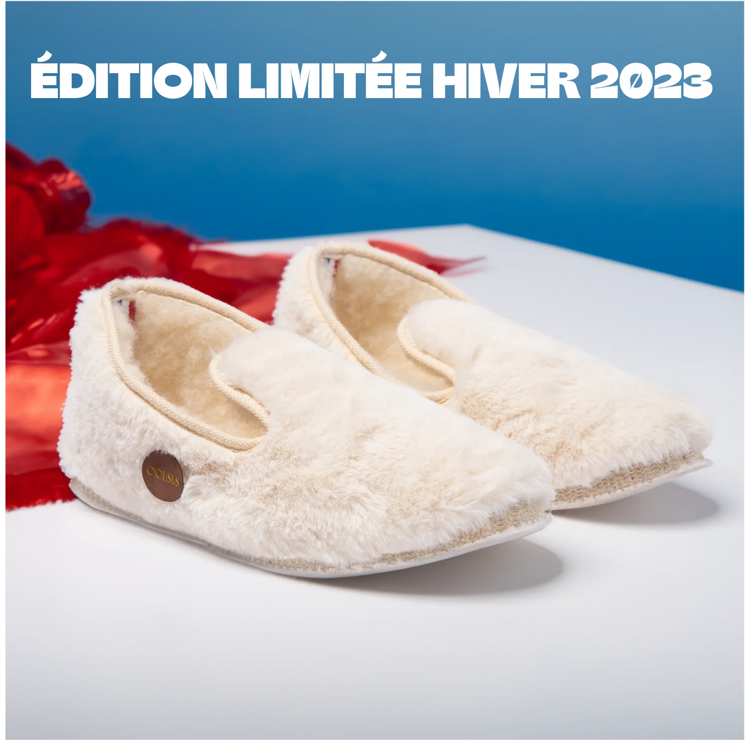Chausson hiver homme hot sale