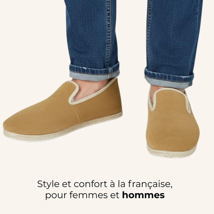 Charentaises Écorce de Noisettes 🇫🇷