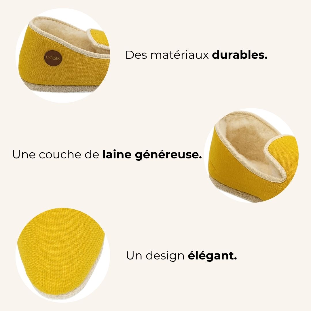 Charentaises Miel de Lin 🇫🇷