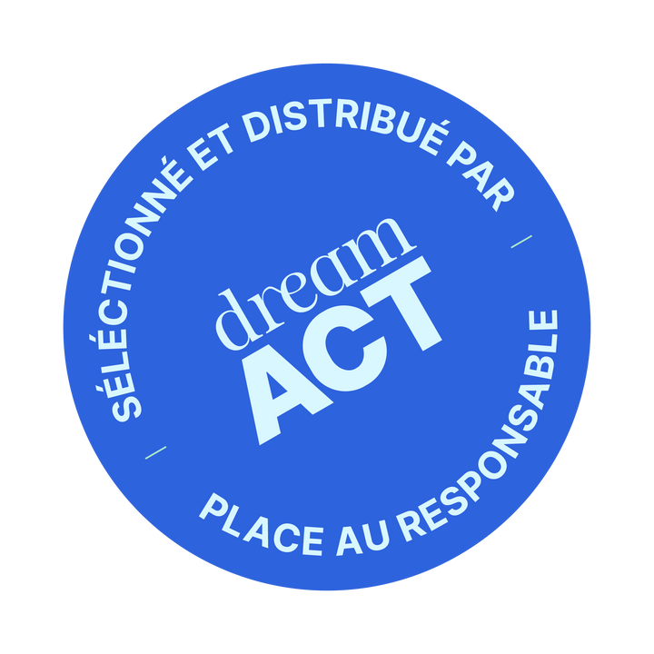Logo Dream Act - Tarsicius séléctionné par Dream Act comme marque de charentaises responsables
